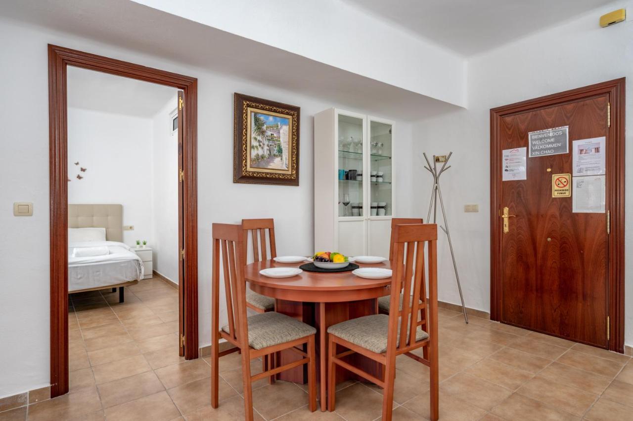 Апартаменты Spacious Flat In The Heart Of Torremolinos Ref 39 Экстерьер фото
