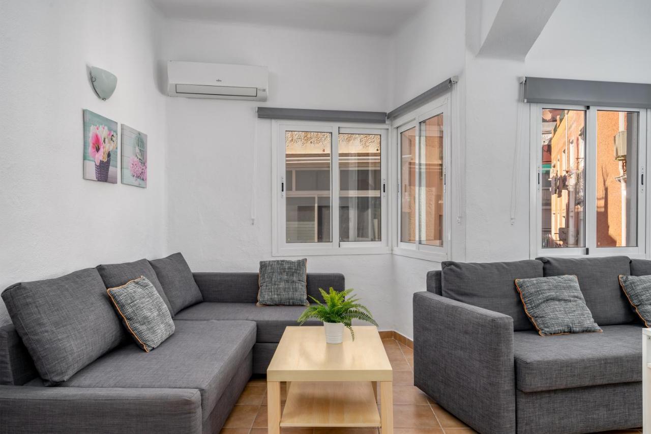 Апартаменты Spacious Flat In The Heart Of Torremolinos Ref 39 Экстерьер фото